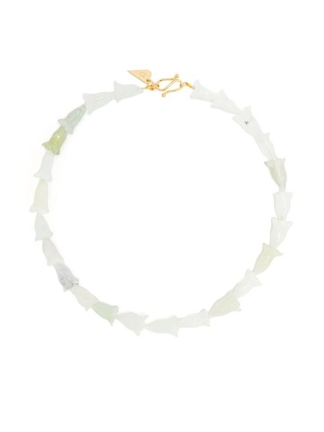 Forte_Forte Flower And Hard Stones Necklace Accessories
