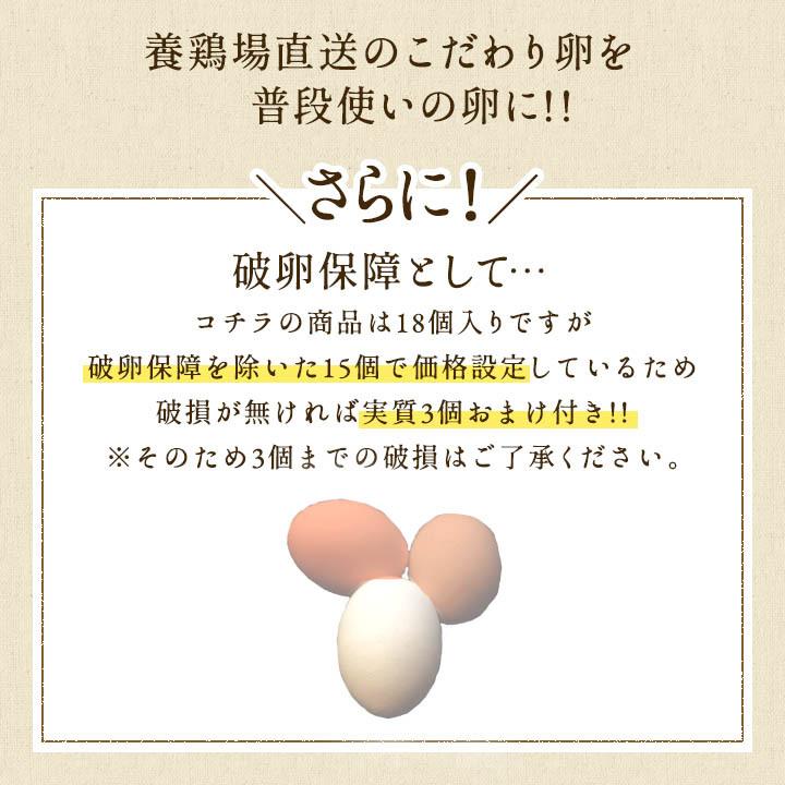 卵 お試し たまご 養鶏場直送 おひとり様1回限り 三種食べ比べお試しセット 合計18個入り（名古屋コーチンの卵6個＋くしたま赤卵6個＋くしたま白卵6個）