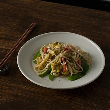 三分靜 國瓷盤子菜盤家用平盤子ins風高級感甜品盤水果盤西餐盤