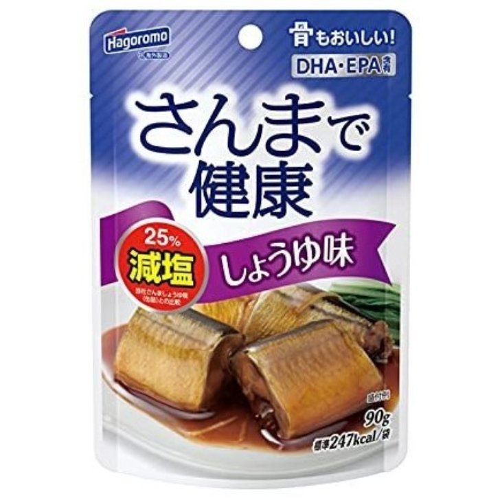 さんまで健康 しょうゆ味 90g １２個（１ケース）  宅配60サイズ