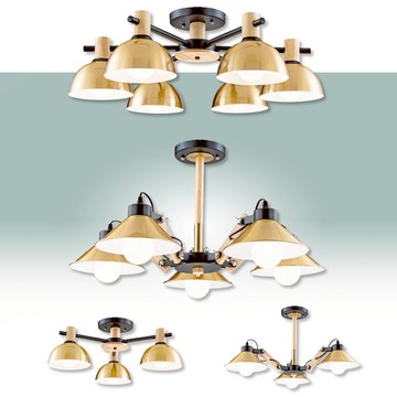 北歐風半吸頂燈 B159-49-0471 0472 0473 0474