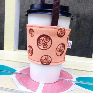 珍珠奶茶 / 杯套