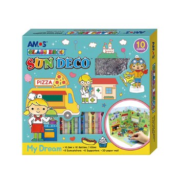 【韓國AMOS】10色職業變裝體驗 主題玻璃彩繪