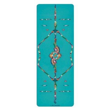 經典瑜珈墊-海島天堂限定墊-海水藍 AQUA