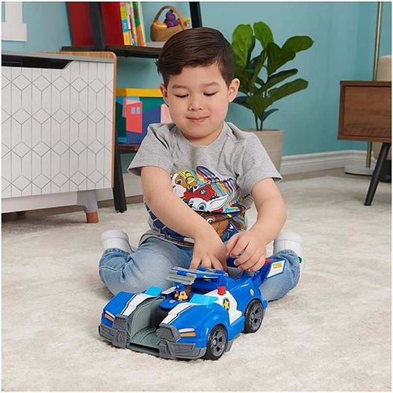 パウパトロール 2in1 トランスフォーミング ムービー シティ 変形 クルーザー モーターサイクル チェイス/ミニカー キャラクター/レスキュー/  映画 /フィギュア/ | LINEブランドカタログ