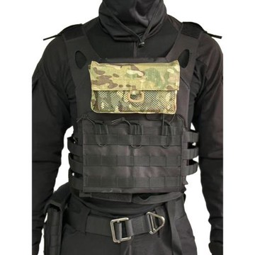 戰術粘貼手機包地圖包 魔術鉤面粘貼袋收納包 背心背包擴展工具包