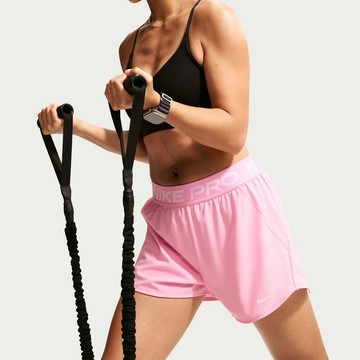 NIKE AS W NP 2IN1 SHORT 女運動短褲  粉紅-IR1919621