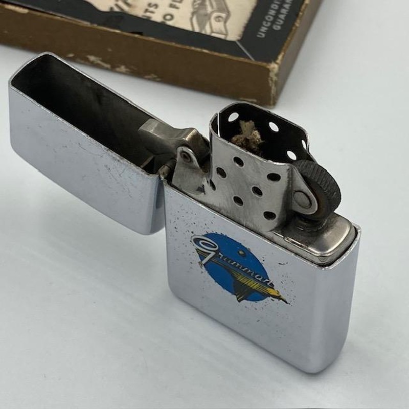 1965年 タウン＆カントリー Grumman グラマン ジッポー Zippo PAT.2517191 箱入り インストラクション付き |  LINEブランドカタログ