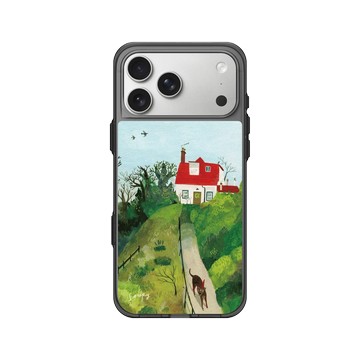 iPhone 17 Pro Max Clear (相機按鈕) 酷墨灰 - Soupy Tang 湯舒皮 - Scotland