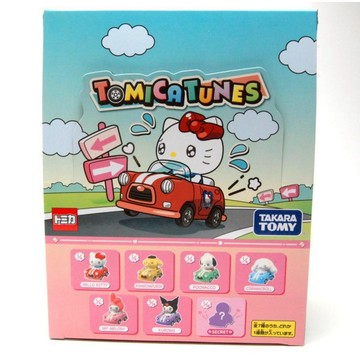 星矢TOY 板橋實體店面 TOMY TUNES 合金車 - Sanrio 角色 盲盒 第1彈 原盒6件
