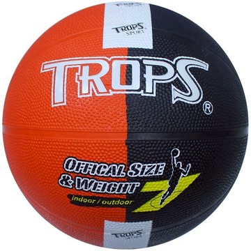 成功 40172B1 雙色刻字籃球 (7號) (黑/紅)【APP滿額下單10%點數(單一帳號最高5000點)】1/31止