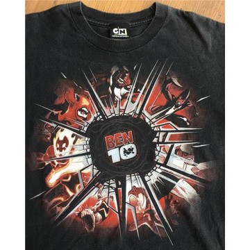 Ben 10 short sleeves Ben Tennyson少年駭客田小班內搭短袖T恤