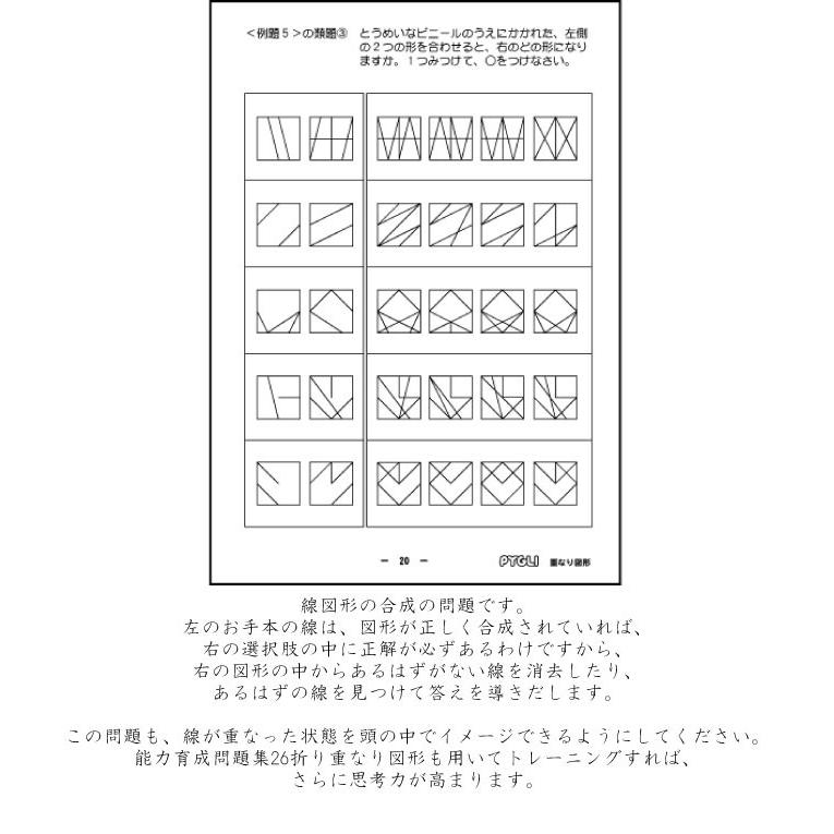 能力育成問題集14 重なり図形