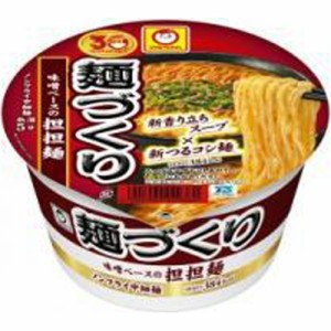 東洋水産 マルちゃん 麺づくり 担担麺 12入