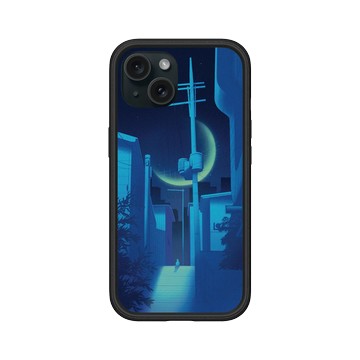 iPhone 15 Mod NX 黑 - Denise Rashidi (Surudenise) - Lofi Moon