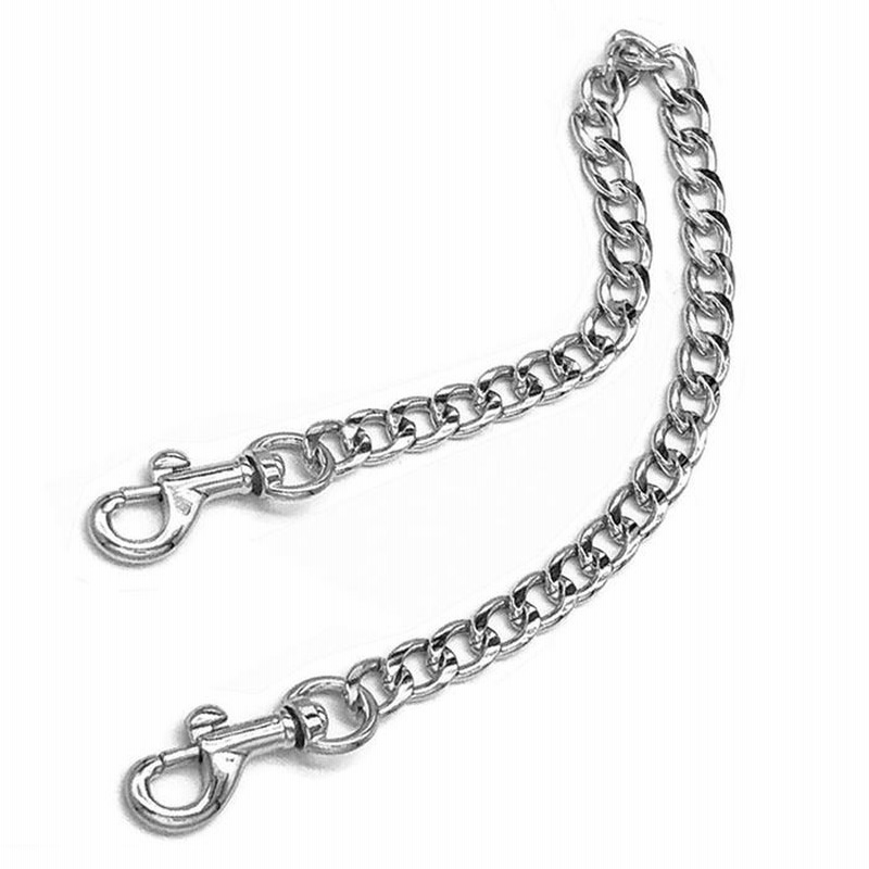 ショルダーストラップ 短め 40cm チェーン 金属 バッグ用