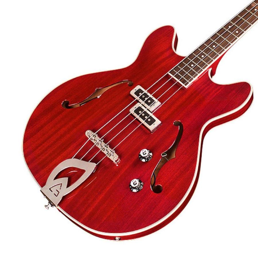 GUILD STARFIRE I BASS Cherry Red -NEWARK ST. COLLECTION-