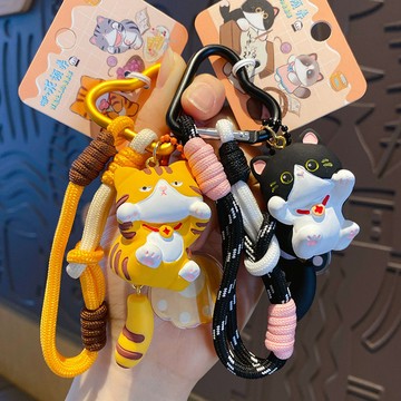 超療育~可愛元氣喵喵糯嘰嘰系列鑰匙圈