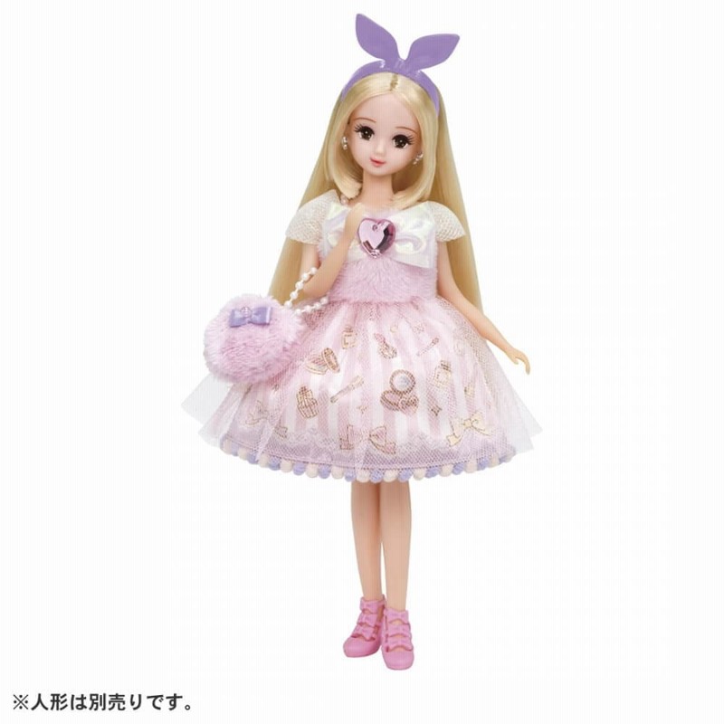 リカちゃん 服 LW-05 洋服 ゆめみるパジャマ 着せ替え服 女の子 3歳 おもちゃ 服だけ