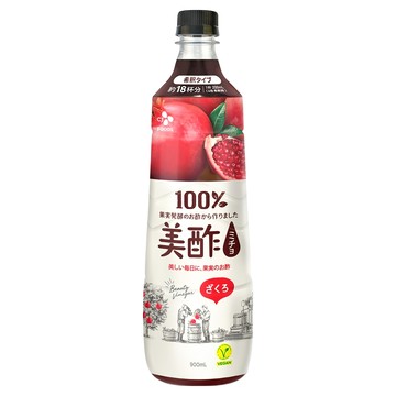 CJ FOODS 石榴美醋飲 900ml  1瓶