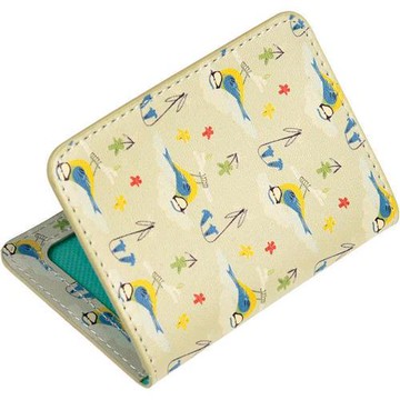 《Rex LONDON》對折式證件夾(藍山雀)