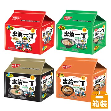 Nissin 出前一丁速食麵(口味多選/30入) 箱