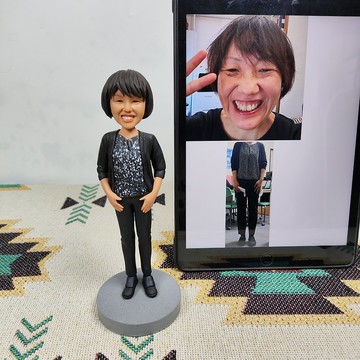 客制化人物公仔 人偶 3D人像畫 似顏繪 肖像 定制 生日 紀念 禮物