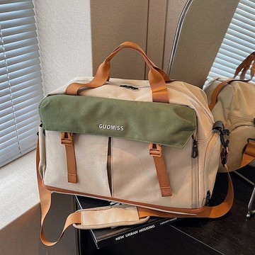 新品特價✨時尚旅行包男士大容量健身包乾溼分離休閒女揹包旅行單肩包高級感單肩包 托特包 側背包