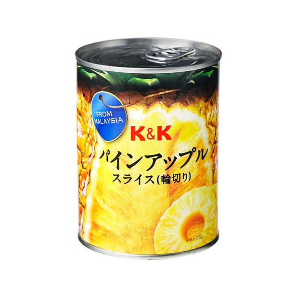 国分 KK マラヤパイン スライス ラベル 560g x24 メーカー直送