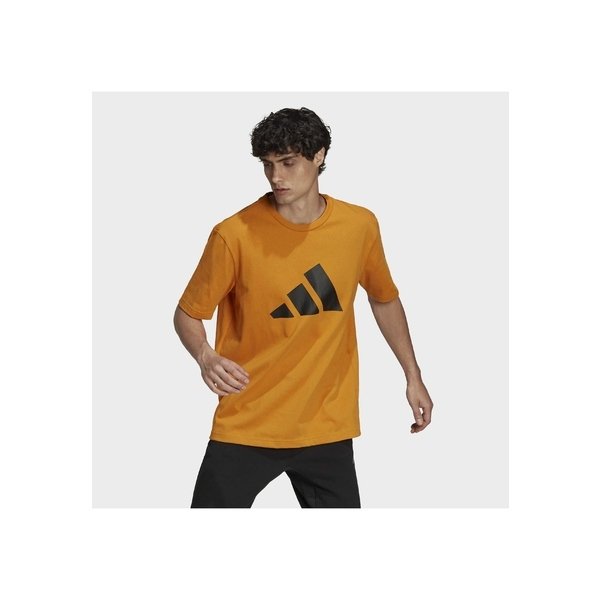アディダス Tシャツ メンズ トップス FUTURE ICONS - Print T-shirt 