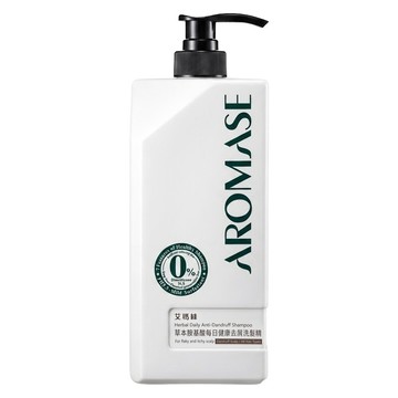 AROMASE 艾瑪絲 草本胺基酸每日健康去屑洗髮精  1L  1瓶