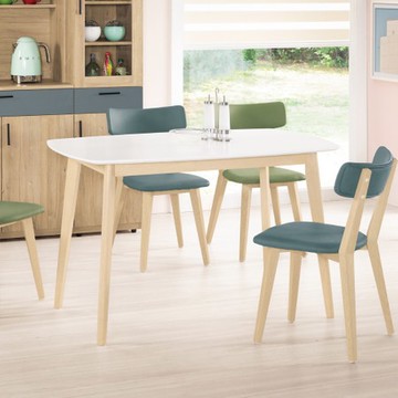 【MUNA 家居】妮克絲4尺餐桌(不含椅)