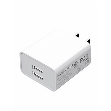 美規旅行雙口USB通用手機充電器平板Pad通用日本泰國美國加拿大標