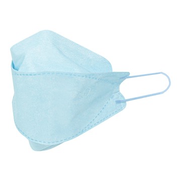 宏瑋KF94成人醫療口罩_（10入/盒）_馬卡龍藍_廠商直送