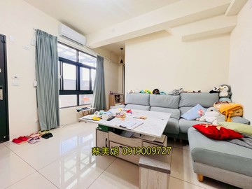 新光田特區輕齡大面寬邊間啵亮車庫別墅｜台中市沙鹿區中園街