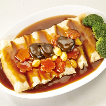 任-素食主義-三鮮腐皮捲(600g/包)