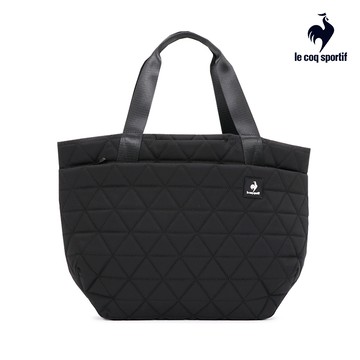 【LE COQ SPORTIF 法國公雞】男女款黑色側背包 手提包LWW03102