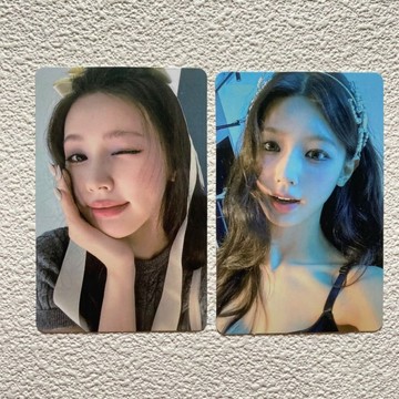 ⭐正版代購⭐idle娃 曺薇娟Miyeon趙美延面小卡 雜誌卡THESTAR11月刊 託臉面 人魚面卡