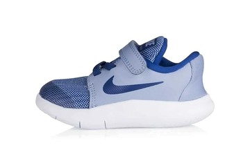 TD NIKE FLEX CONTACT 2 SPORTS SHOES BLUE