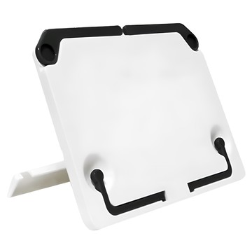 上手家居 輕薄閱讀書架  邊角圓滑處理  底部支架設計  ABS材質  21x16cm  21 x 16 x 1.1cm  黑色