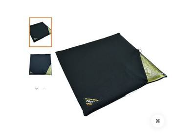 【脂肪坐墊】9000-2 脂肪坐墊平面式減壓墊 贈擺位腰墊