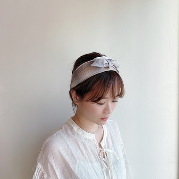 七月的六點半 好煩小姐 三用鬆緊髮帶