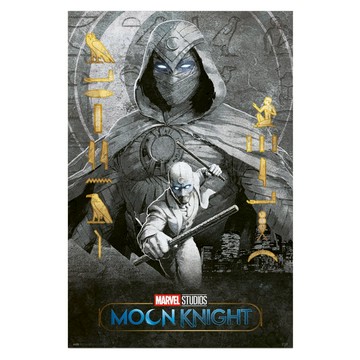 *【漫威】月光騎士MOON KNIGHT 海報
