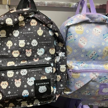 🍀臺灣出貨🍀日係可愛新款chiikawa休閒旅行輕便潑水雙肩包背包書包禮物