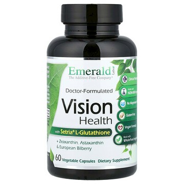 Emerald Laboratories, 視力健康，60 粒素食膠囊