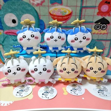 🔥鹿本🔥日版 景品 parade 吉伊卡哇 討伐 討伐失敗 吊飾 娃娃 烏薩奇 小八貓 ちいかわ 討伐マスコット