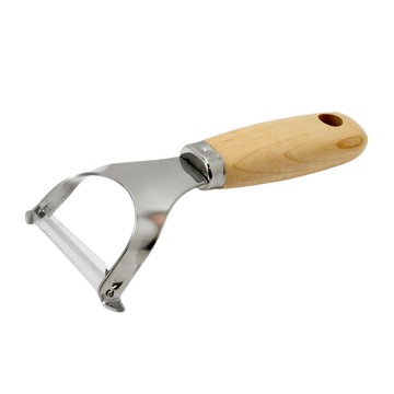 小柳產業 手作木柄削皮刀 日本製造 天然木不鏽鋼  1支