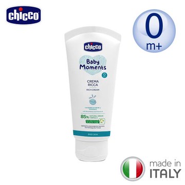 chicco-寶貝嬰兒植萃保濕乳霜100ml