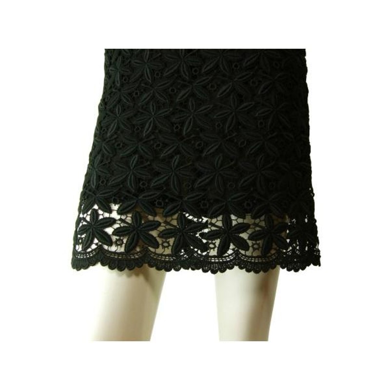 COMME des GARÇONS レース付きミニスカート S 黒 COMME des GARÇONS レース付きミニスカート S 黒 Black Comme Des