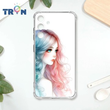 TRON 三星 S24 PLUS 不愛笑的女孩 四角防摔 軟殼 手機殼